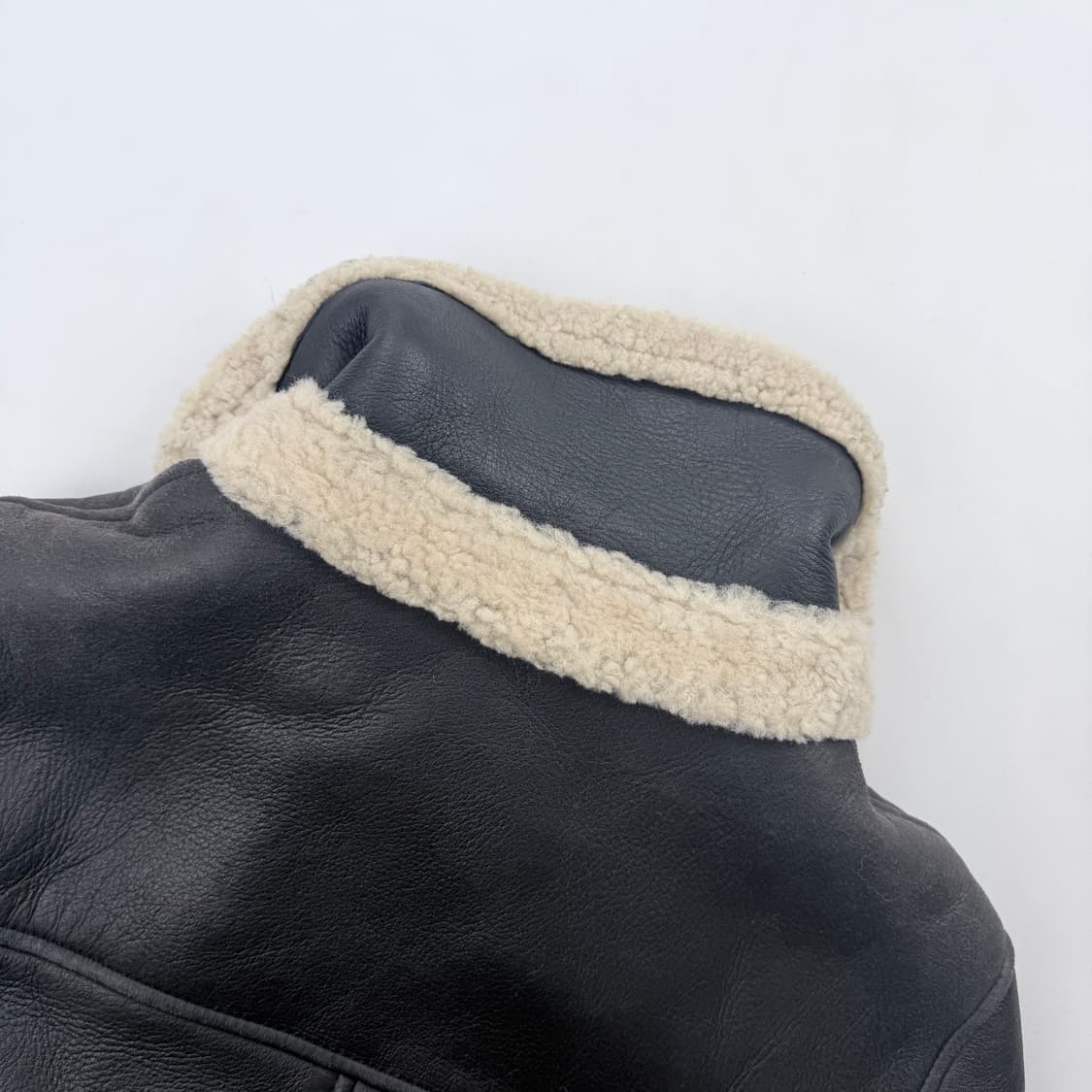 B-3 type 스페인 양가죽 무스탕 상품이미지8