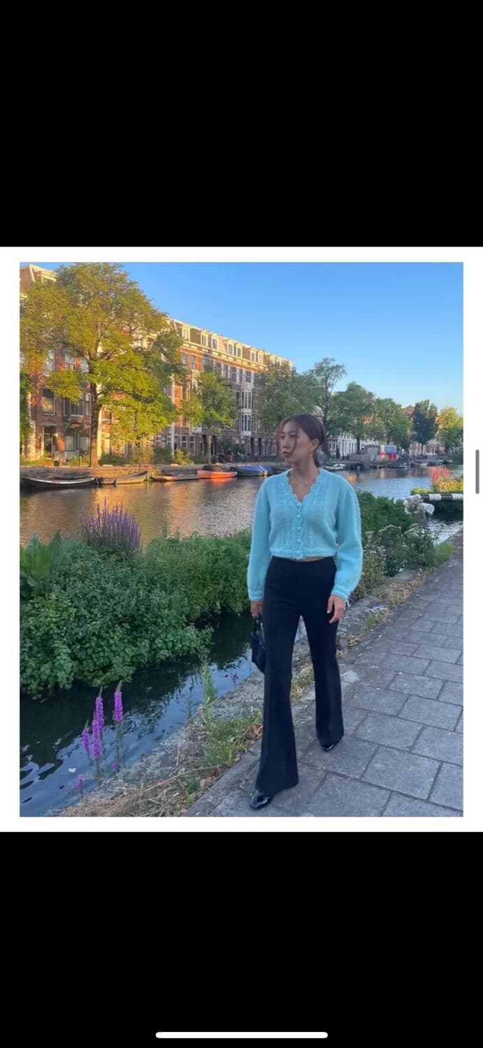 메모오피셜 super posh pantalon AMBER 상품이미지1