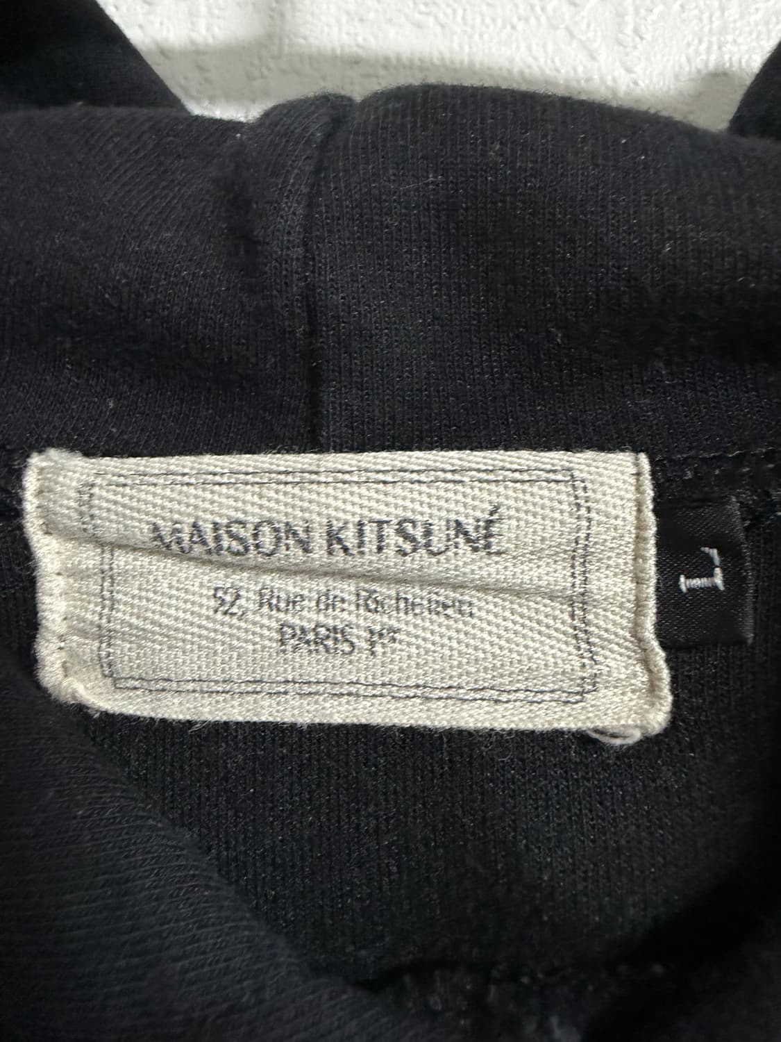 메종 키츠네 투헤드 폭스 후드 상품이미지3