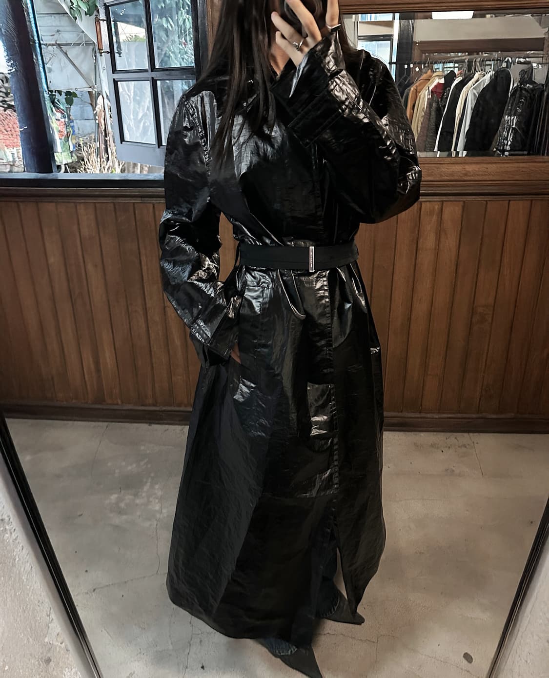 1017 ALYX 9SM gloss belted coat 상품이미지1