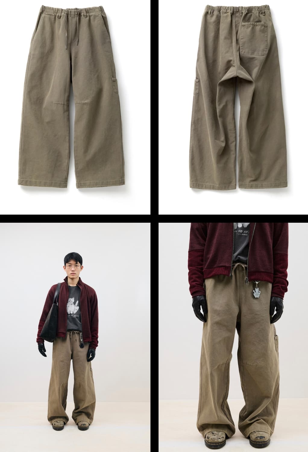 해칭룸 오버덕 워시드 베이지 3 상품이미지1