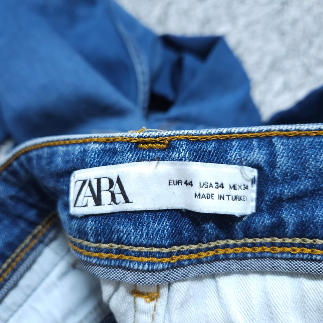 자라Zara) 34 남자 슬림핏청바지 / 왕눈이샵 상품이미지9