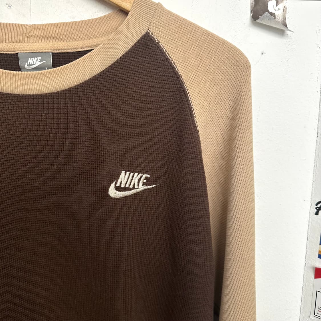 00‘s 나이키 와플 래글런 롱슬리브 상품이미지4