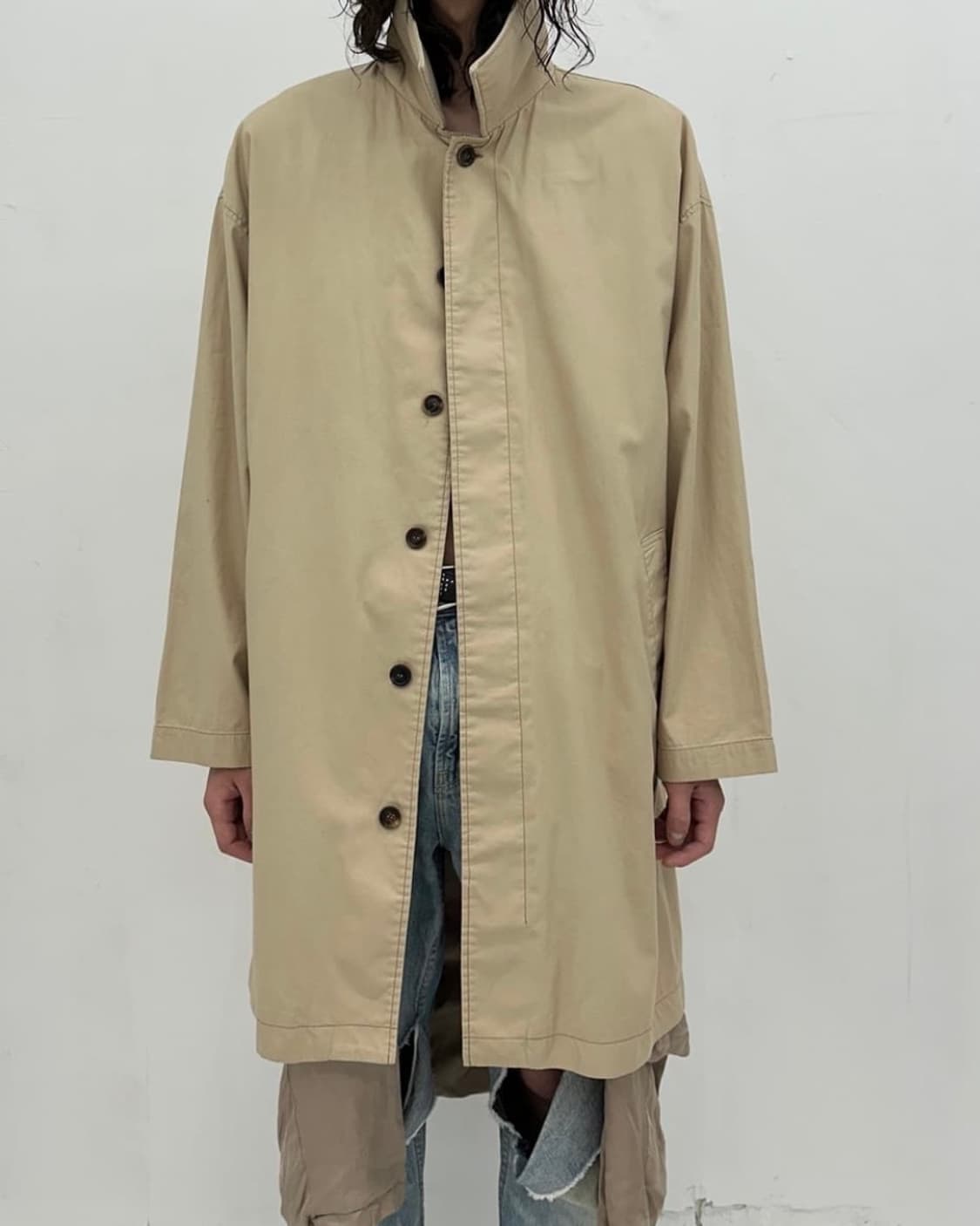 와이프로젝트 Y/Project Inside Out Lining Coat 상품이미지2