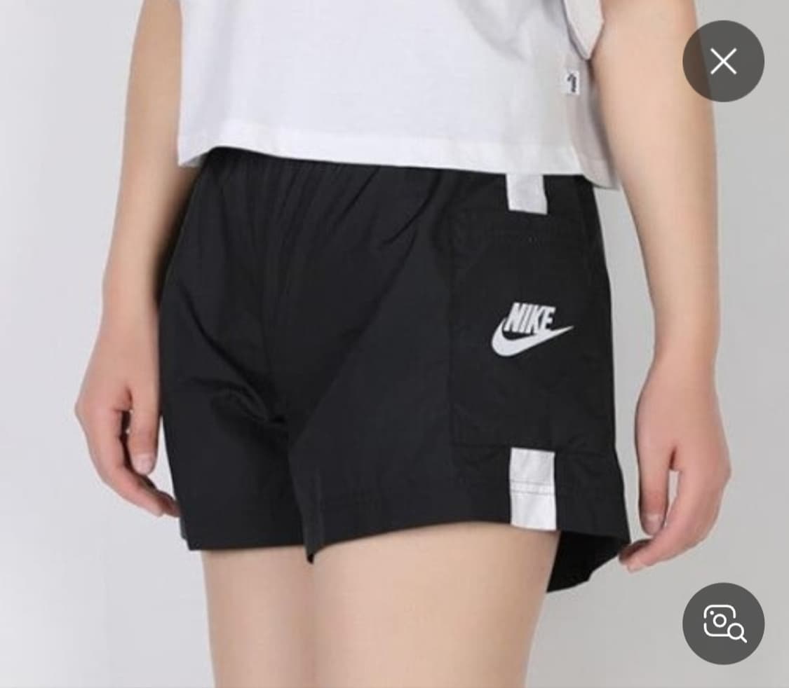 나이키 우먼스 우븐 쇼츠 팬츠 S 상품이미지2