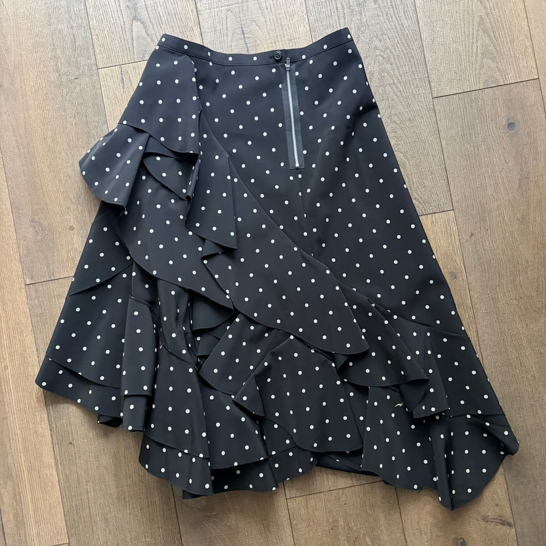 Dot Ruffle Transformed Skirt 상품이미지8