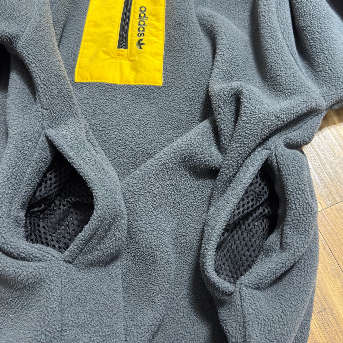 아디다스 반집업 아노락 플리스 후리스 맨투맨 상품이미지6