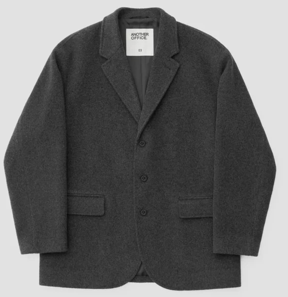 어나더오피스 scape 헤더차콜 자켓 상품이미지1