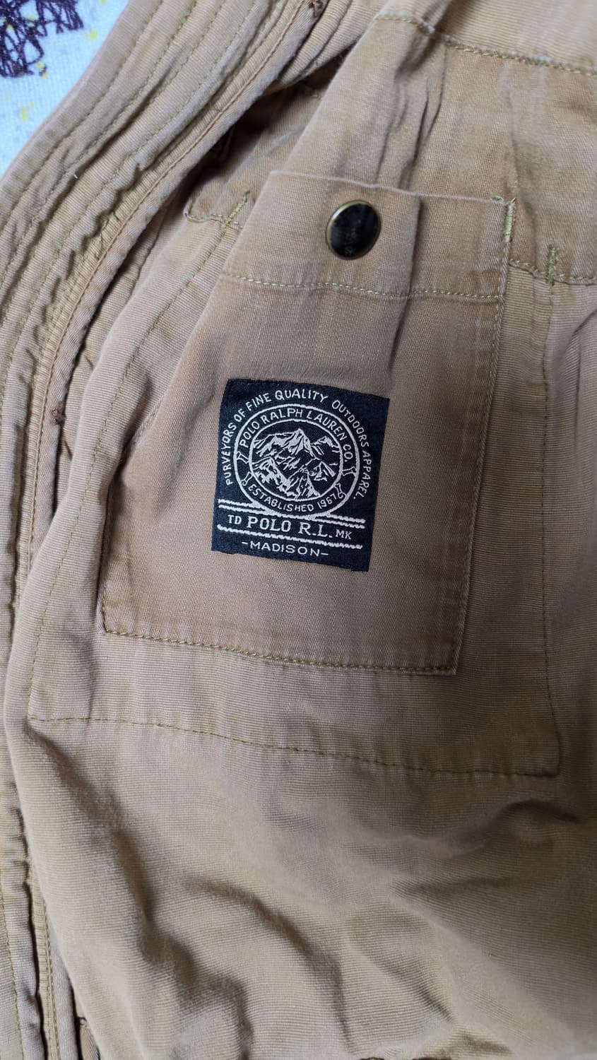 폴로 유틸리티 자켓 판매합니다 상품이미지6