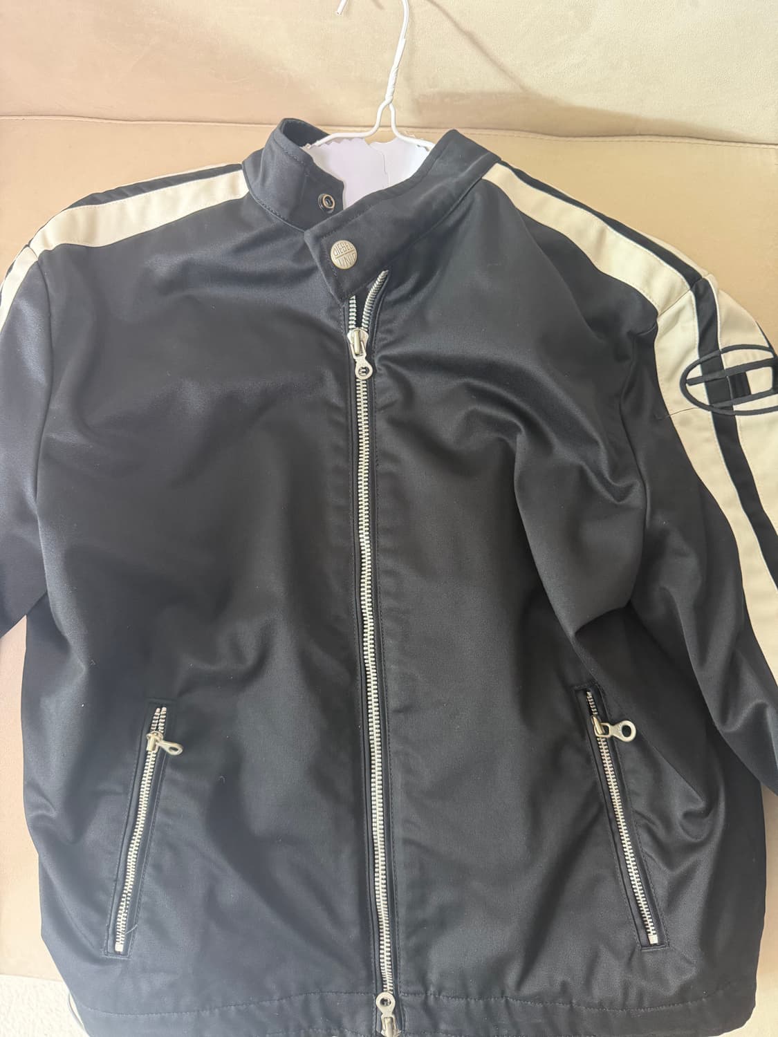 디젤 바이커 자켓 50 사이즈 상품이미지2