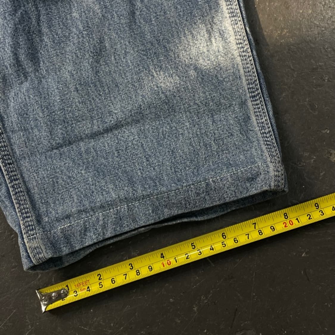 34 LEE 쌍방울 오버롤 멜빵 바지 상품이미지8