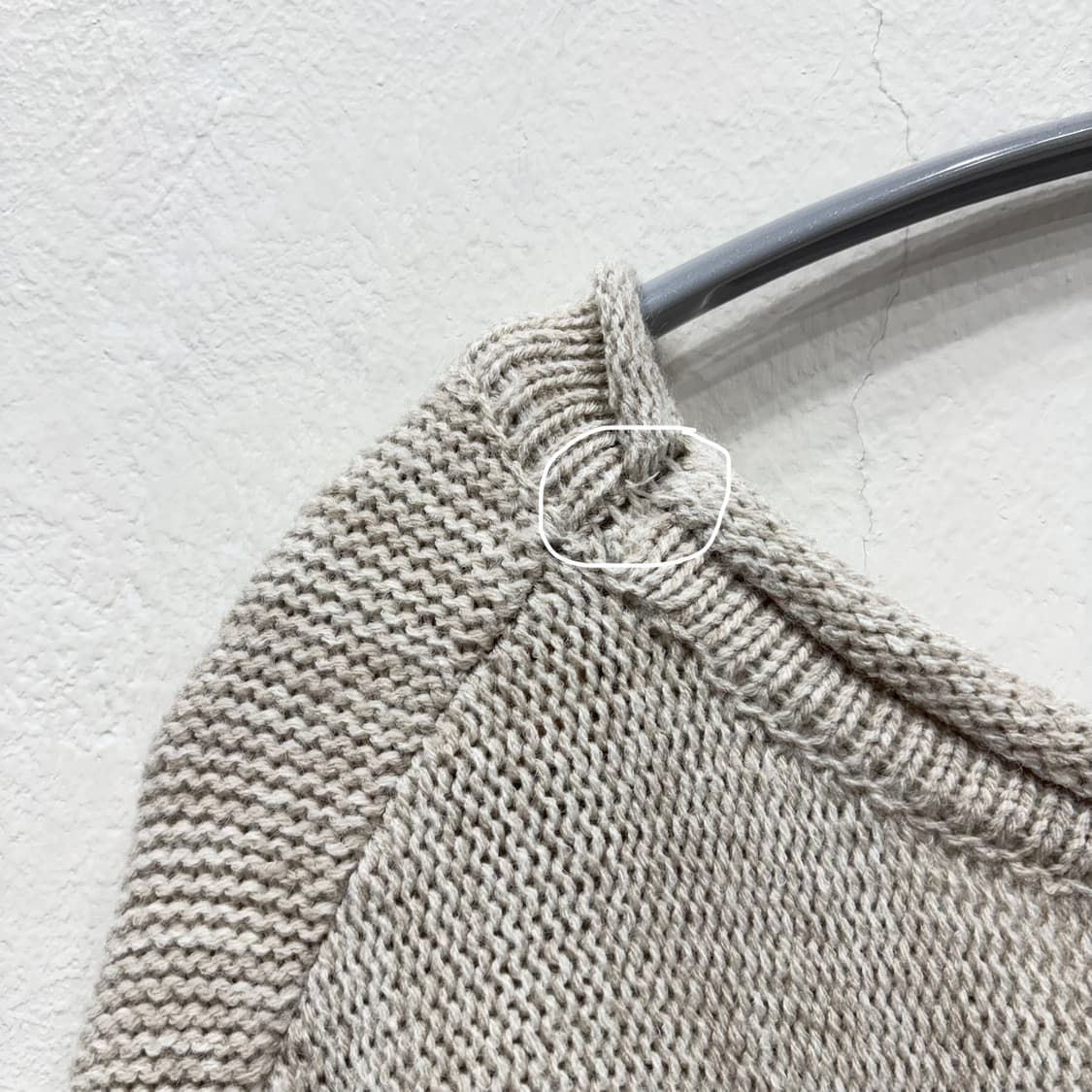 pattern torso knit 상품이미지4