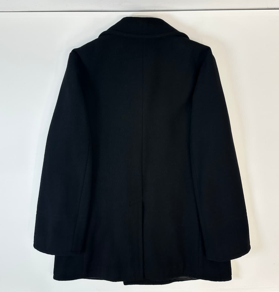 폴로 랄프로렌 피코트 블랙(누빔안감) 상품이미지3