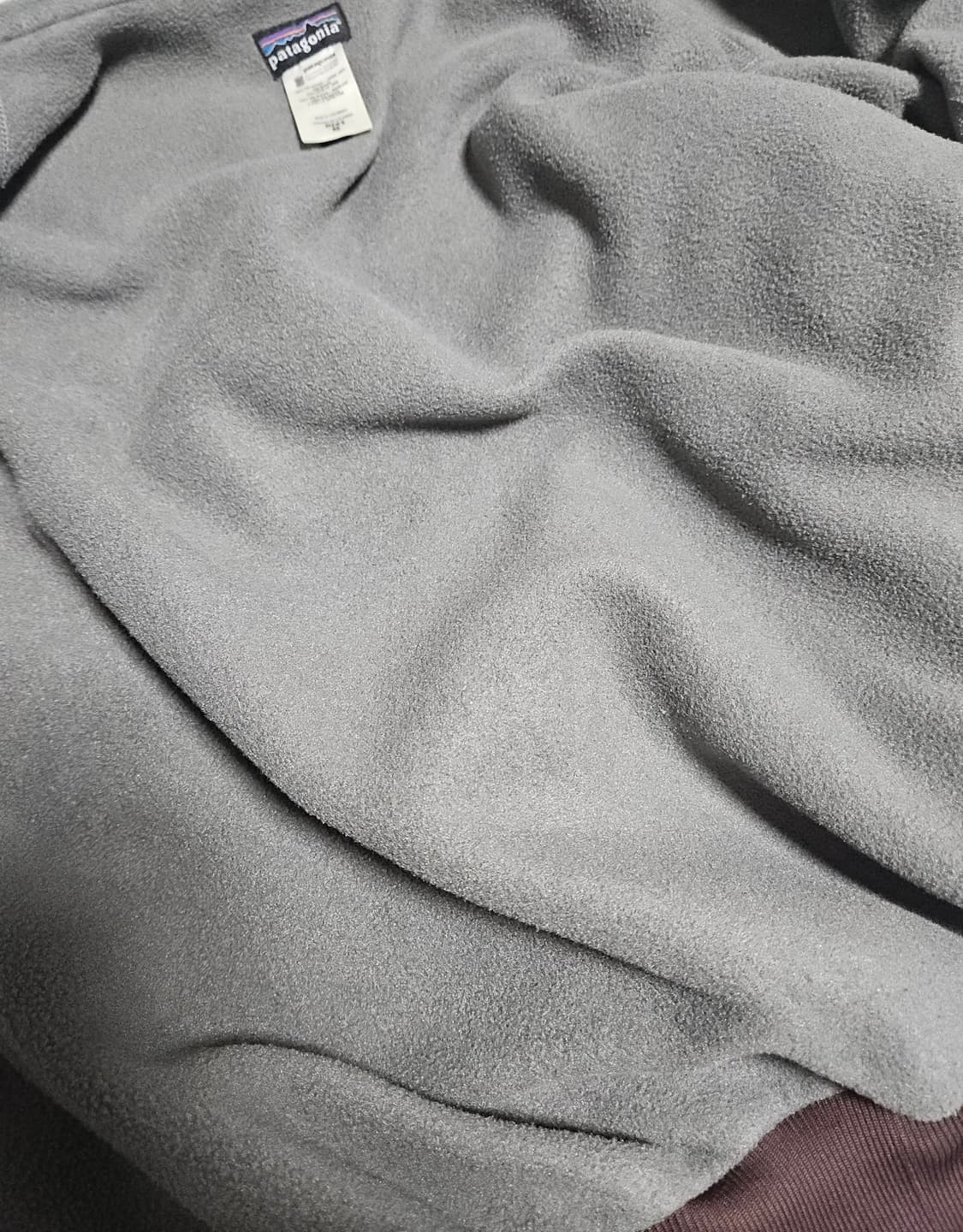 [M] 파타고니아 쉘드 신칠라 봄버 자켓 버건디 상품이미지9
