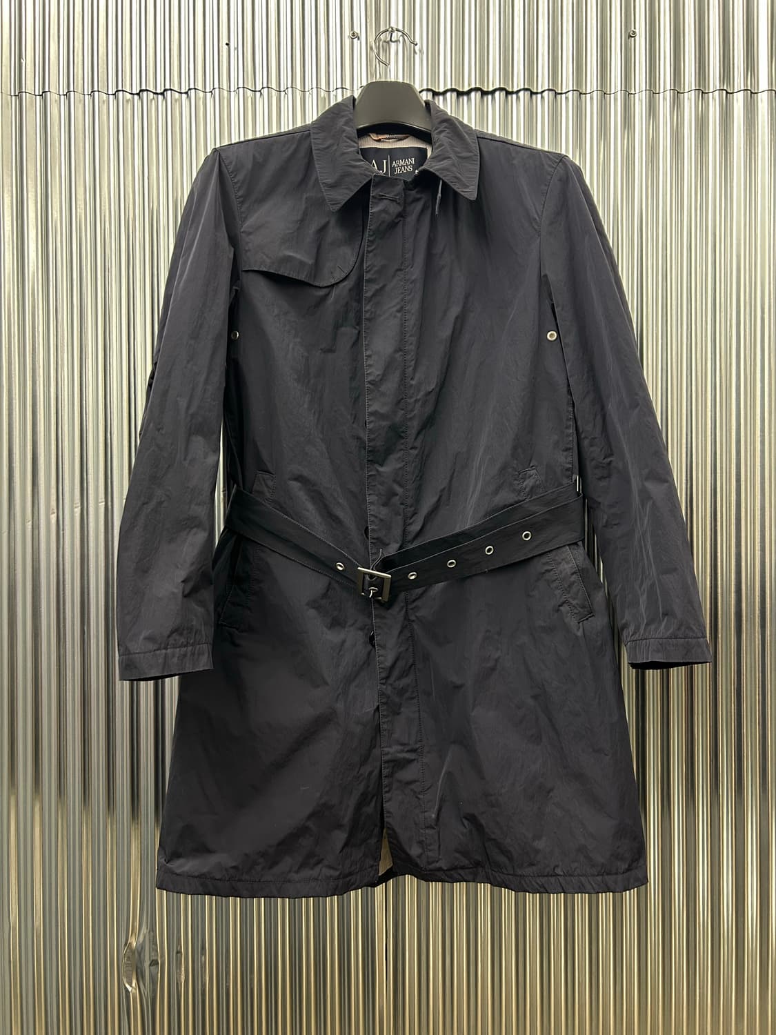 AJ Armani 코트 진네이비 상품이미지3