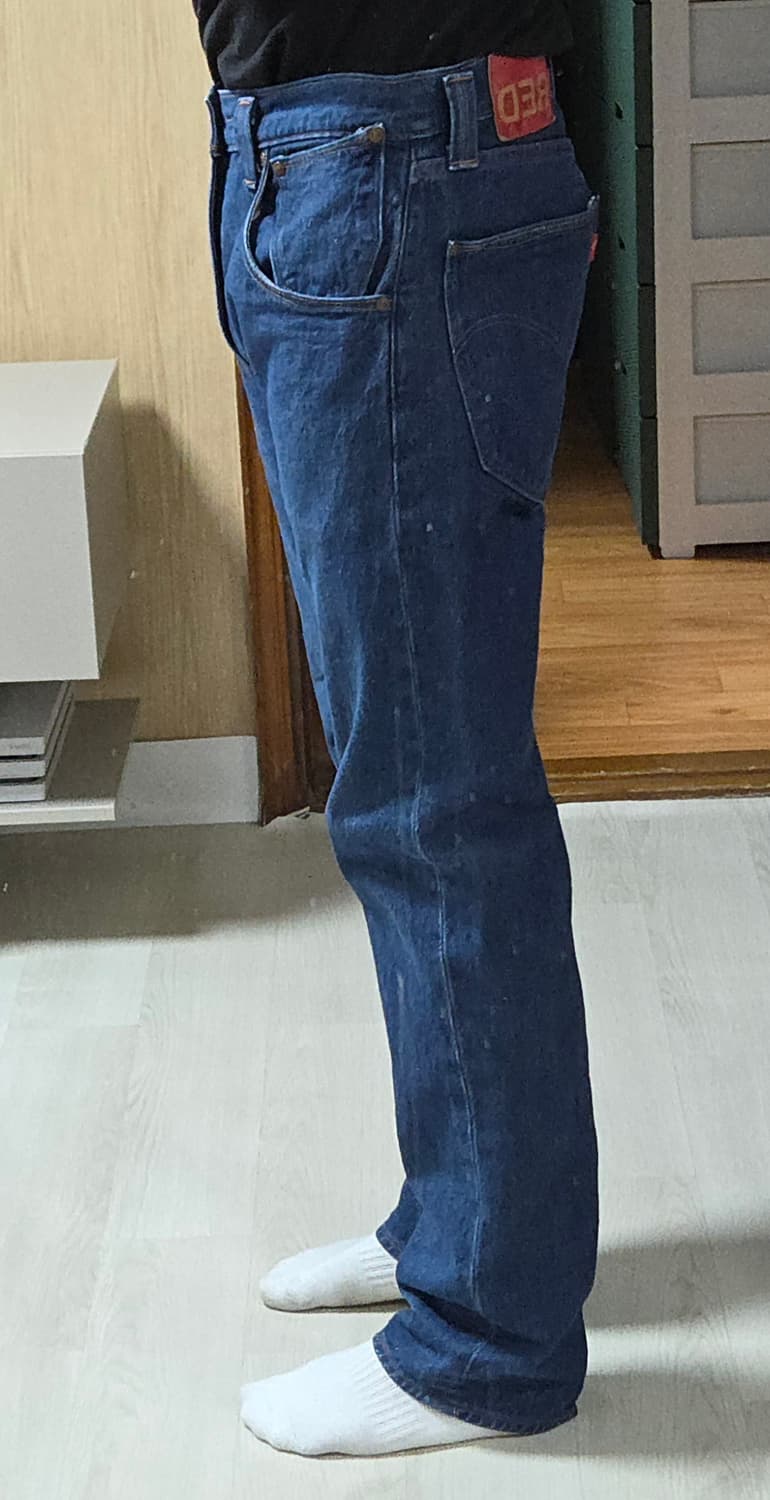 (착샷) 리바이스 505  레드탭 데님 상품이미지8