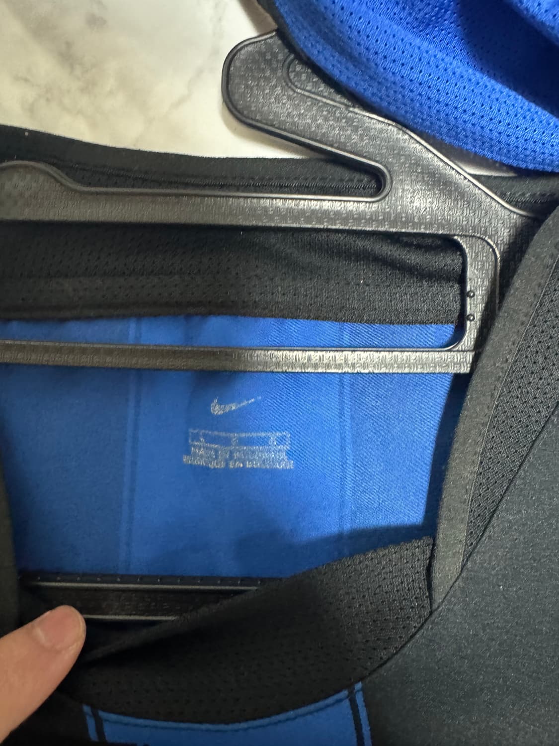 03-04 인터밀란 홈 나이키 유니폼 반팔 노마킹 상품이미지6