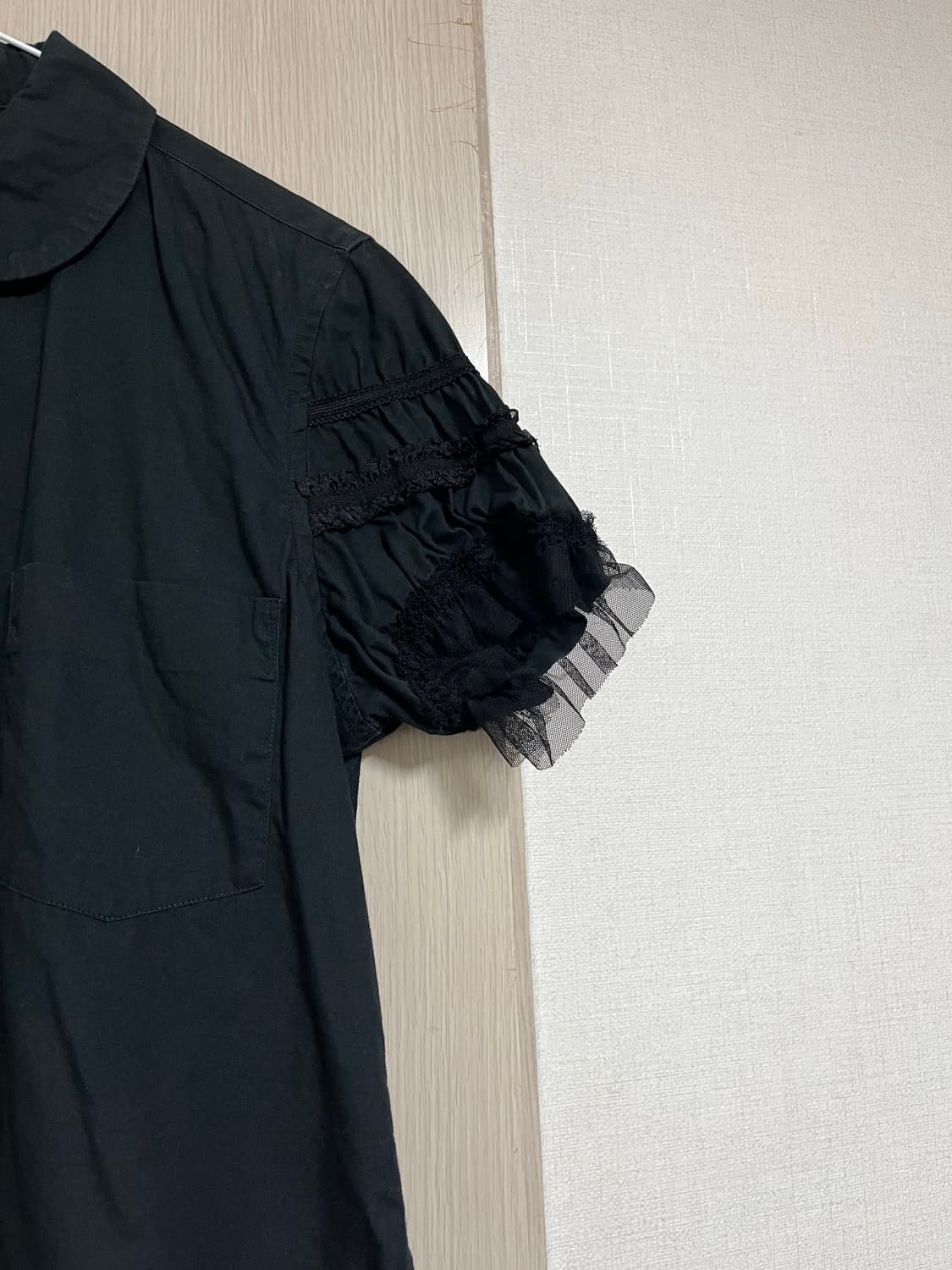 Comme des Garcons ruffle shirts 상품이미지2