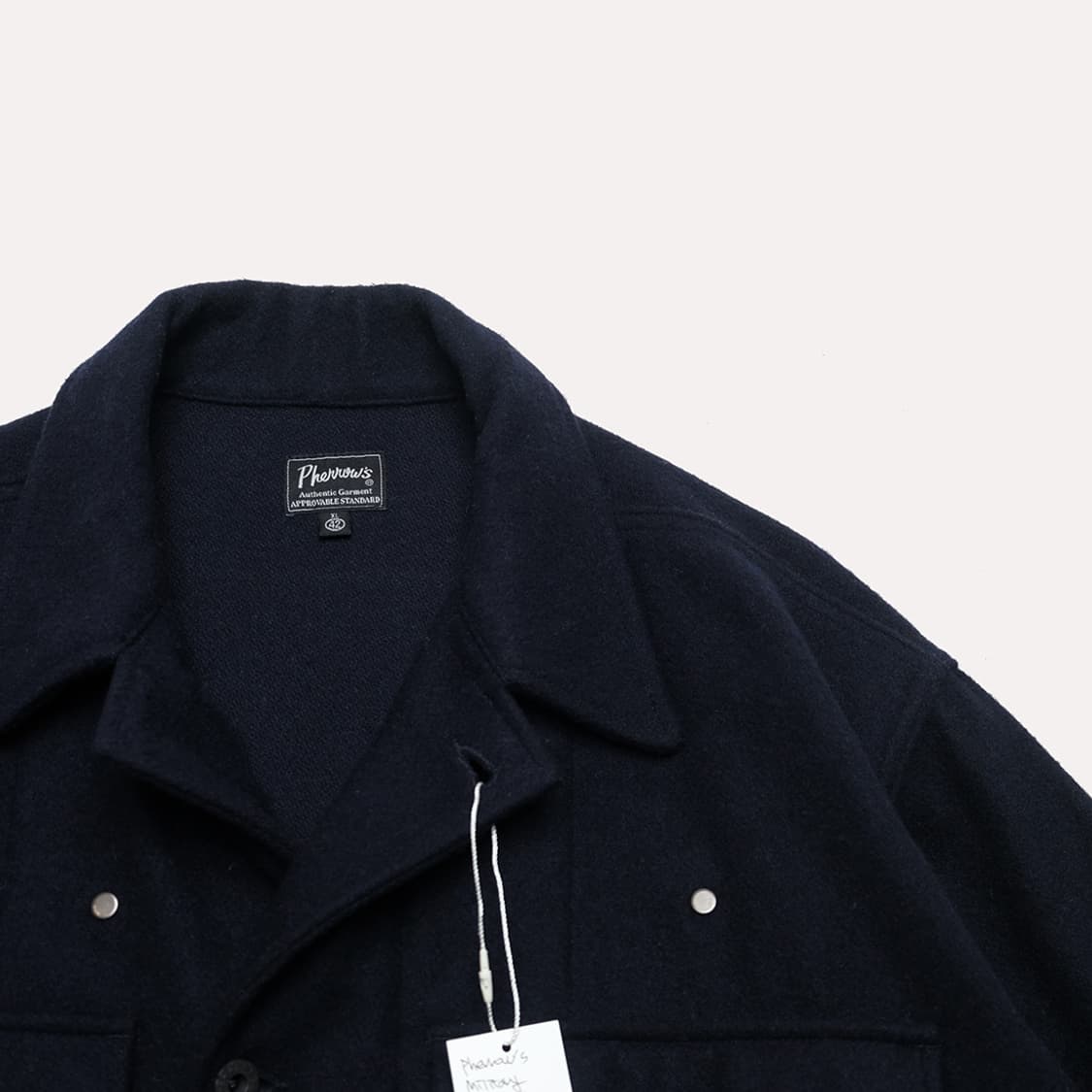 wool fatigue shirt/jacket  상품이미지4