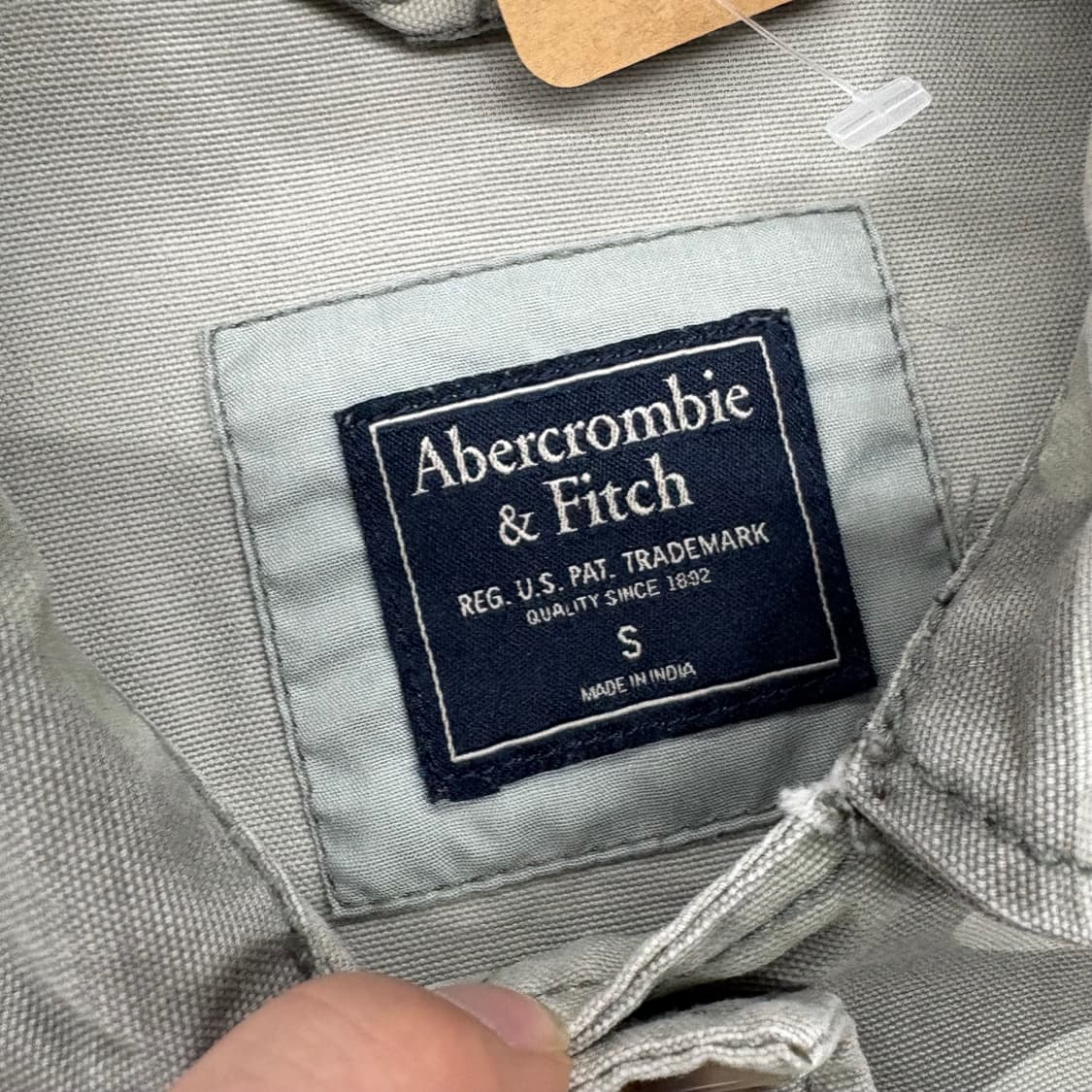 (90)아베크롬비카모자켓 상품이미지4