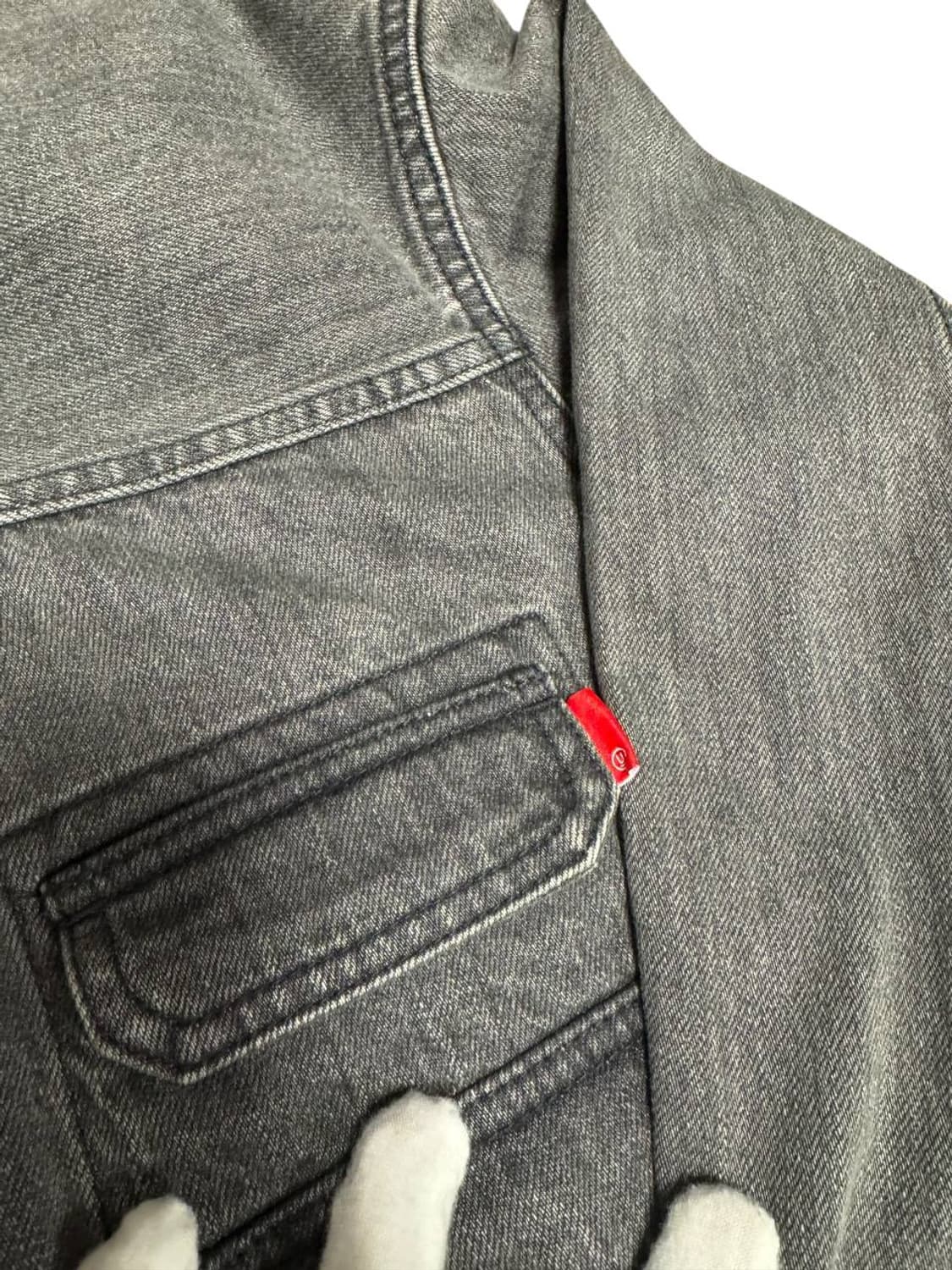 언더커버 SS21 언더커버 카고 데님 재킷 상품이미지4