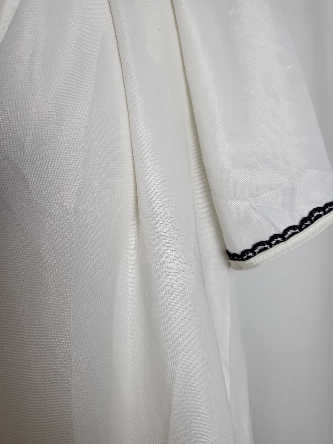 빈티지 화이트 맥시 드레스 발레코어 히메 모리걸 리즈리사 란제리코어 상품이미지5