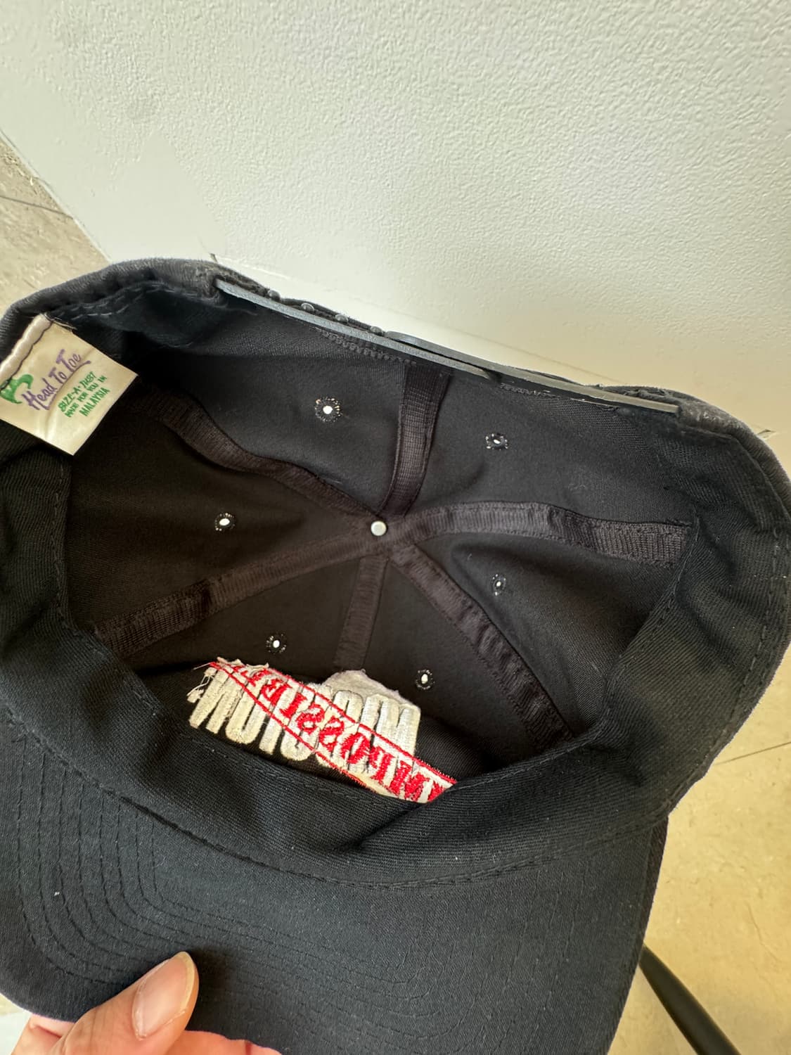 [미션임파서블] 일본 빈티지 캡 상품이미지3