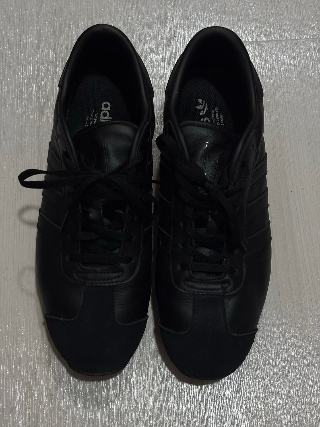 아디다스 컨트리 올블랙 상품이미지2