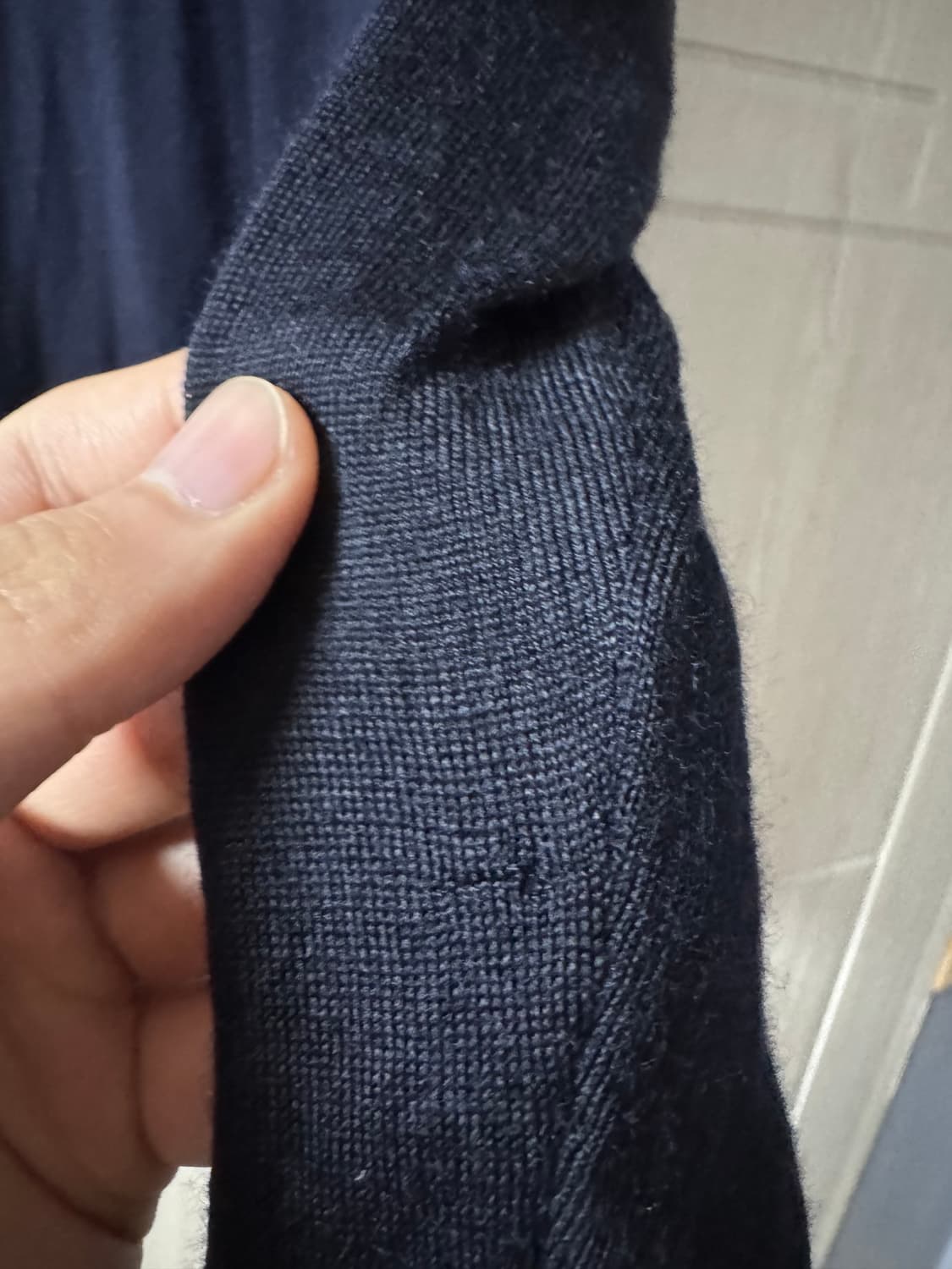 톰브라운 메리노울 가디건 4 사이즈 상품이미지4