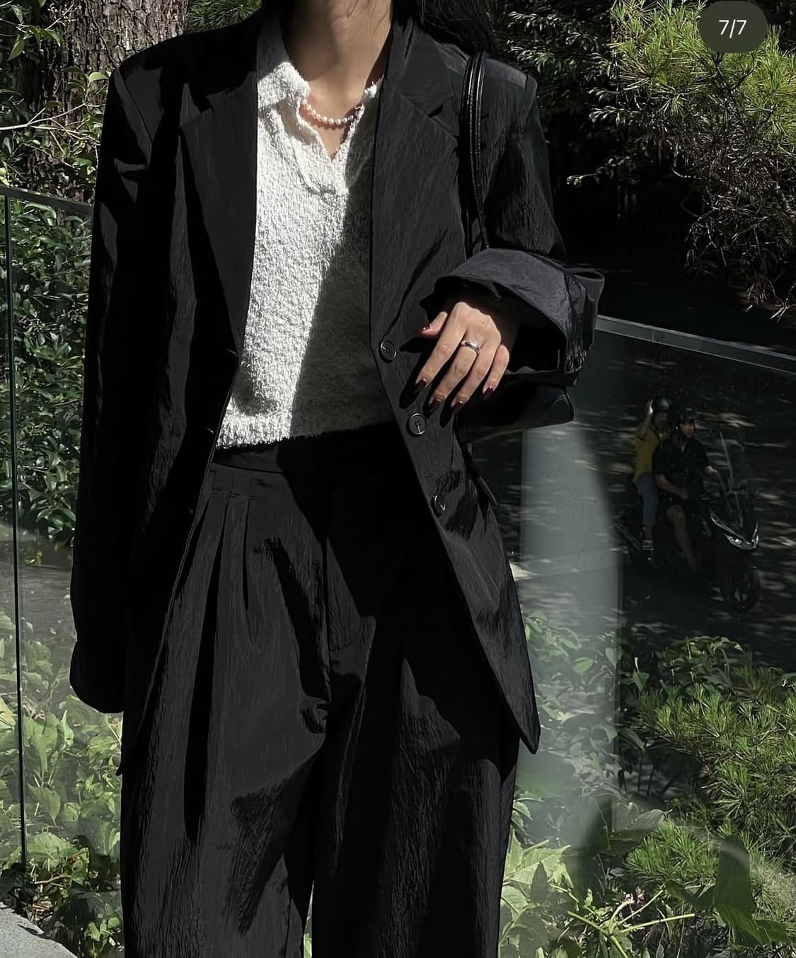 트리밍버드 글로우 슈트 자켓 블루그레이 s 상품이미지2