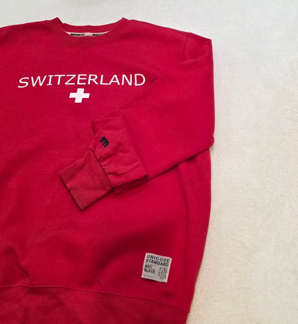 (남녀공용) K-SWISS 맨투맨 상품이미지3