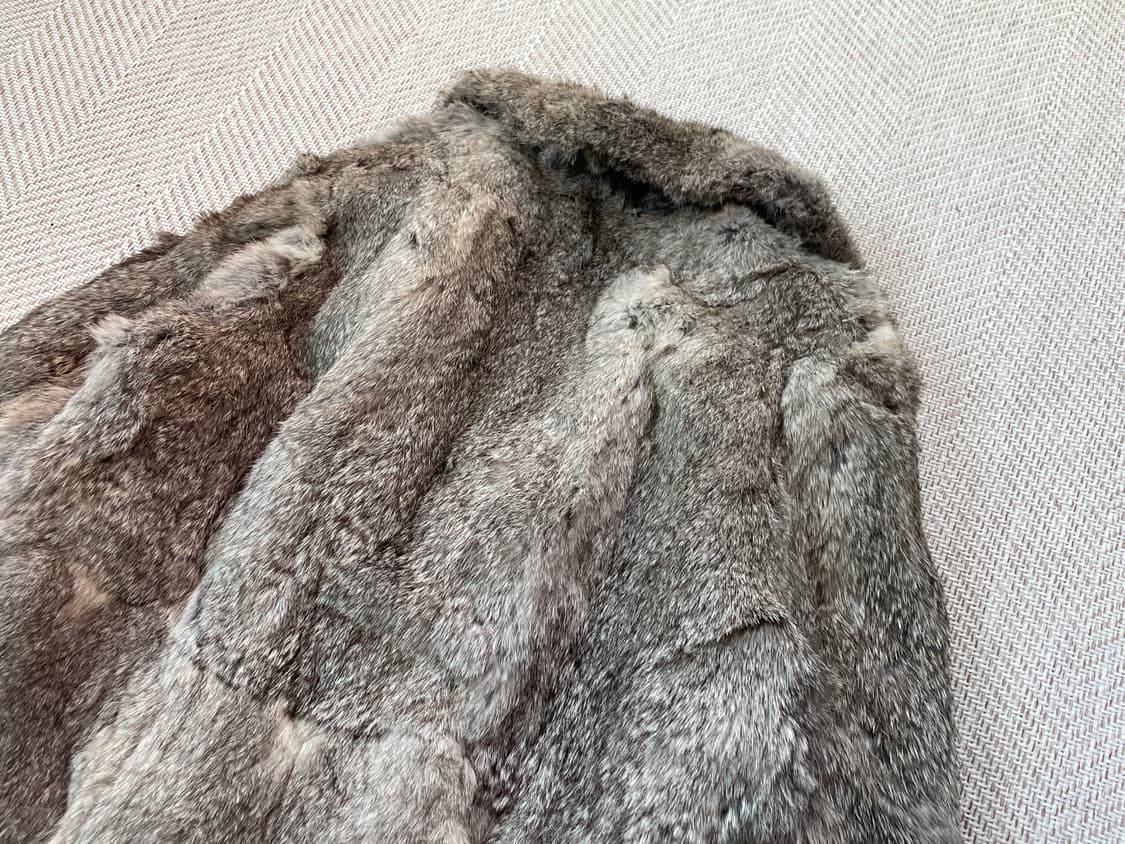 빈티지 퍼 코트 J03781 상품이미지10