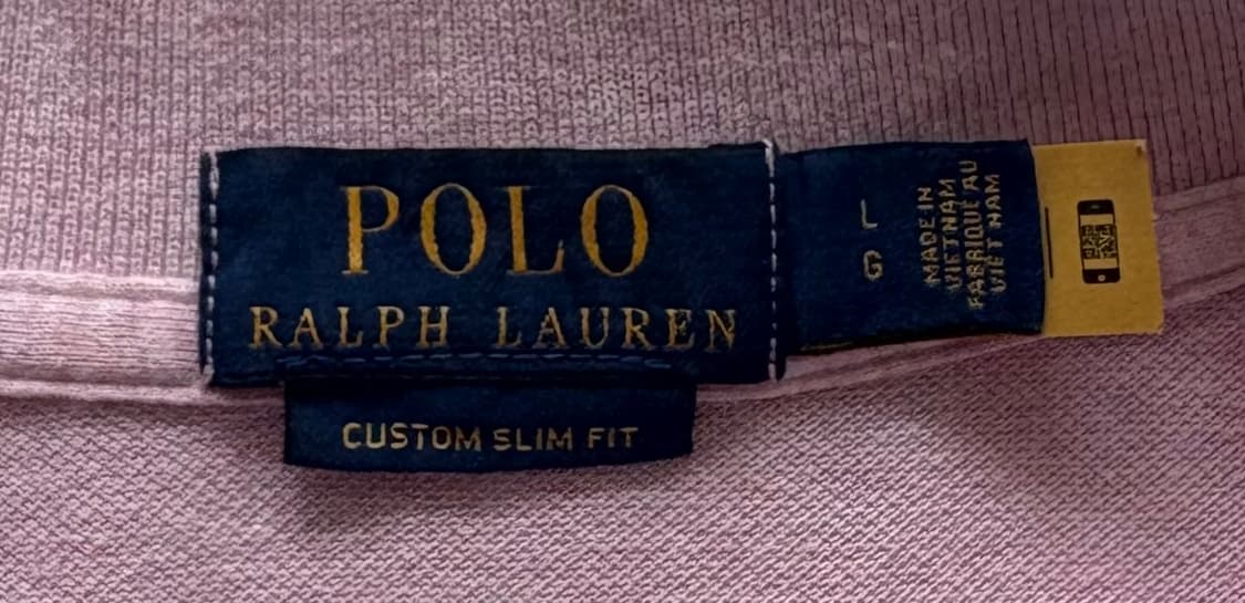 Polo 폴로랄프로렌 QR PK 카라티  상품이미지5