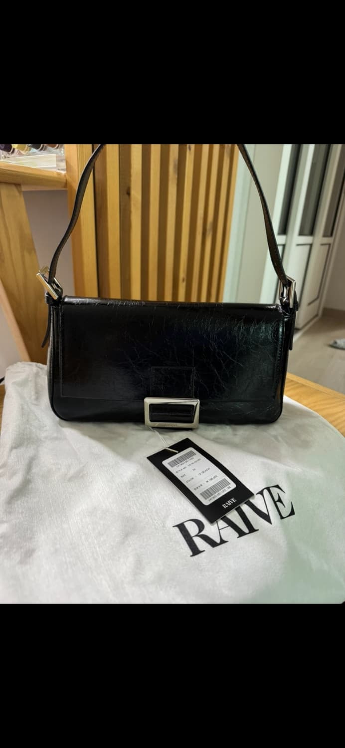 레이브 RAIVE 숄더백 블랙 상품이미지1