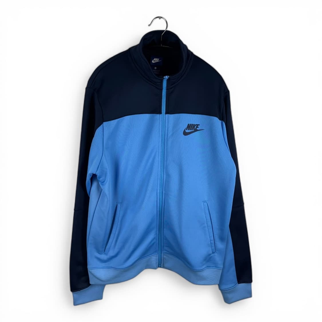 (L) 나이키 NSW 트랙탑 져지 블루 상품이미지1
