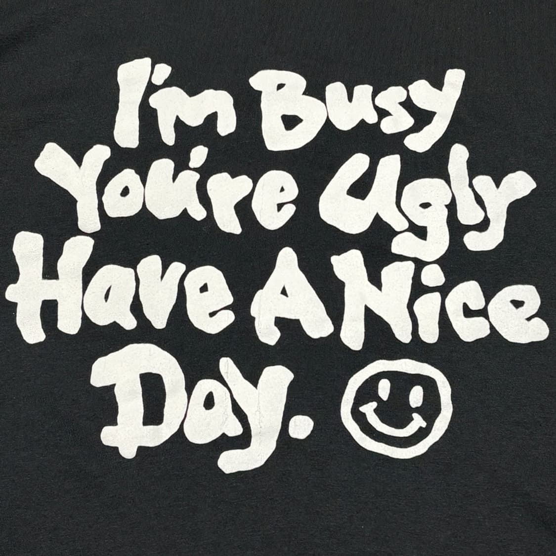Fun Letter Graphic  T-Shirt 상품이미지4