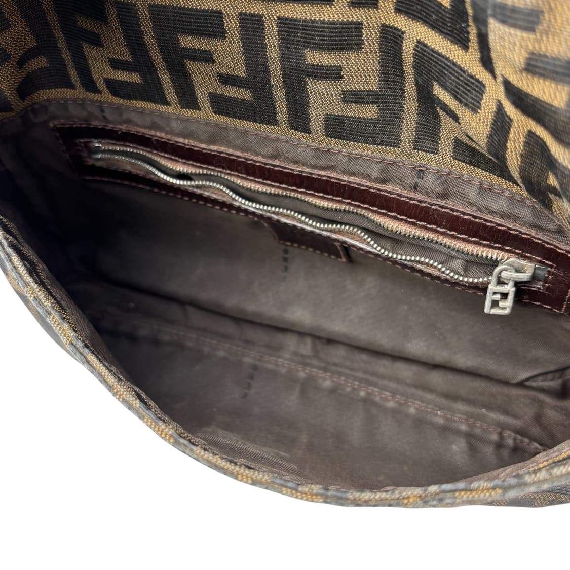 펜디 바게트백 빅FF 주카 브라운 상품이미지9