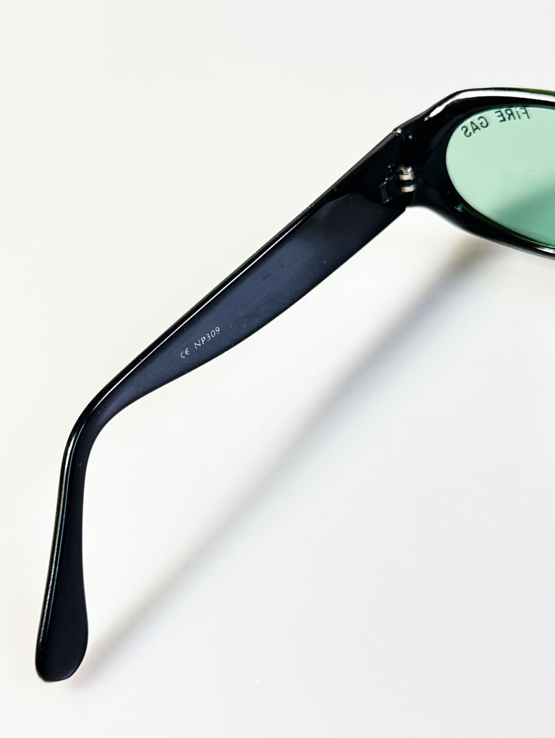 90s FIRE GAS 볼드 오벌 프레임 틴트 빈티지 선글라스 상품이미지7