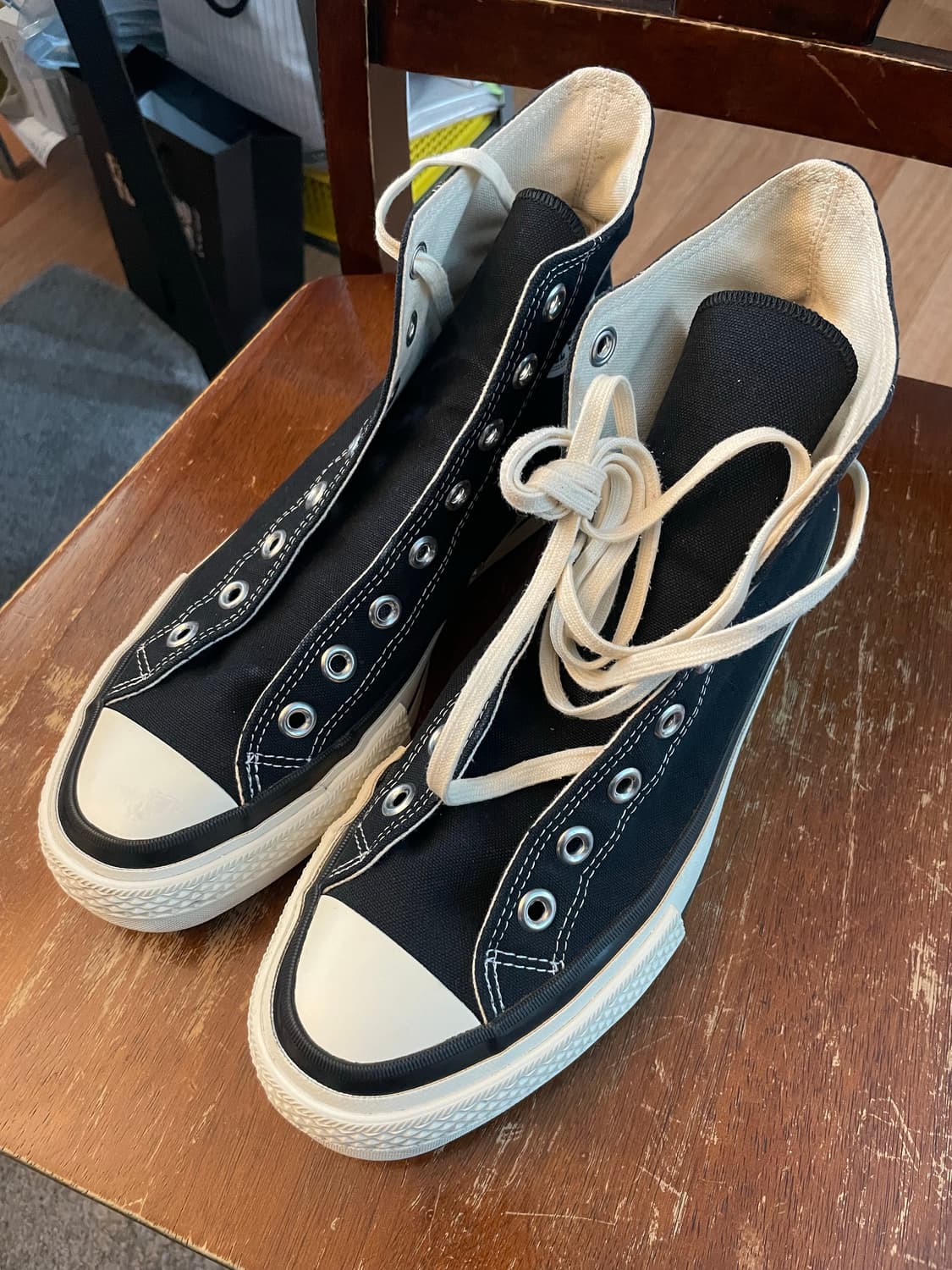 [260]컨버스 타임라인 j vtg 50 블랙 상품이미지1