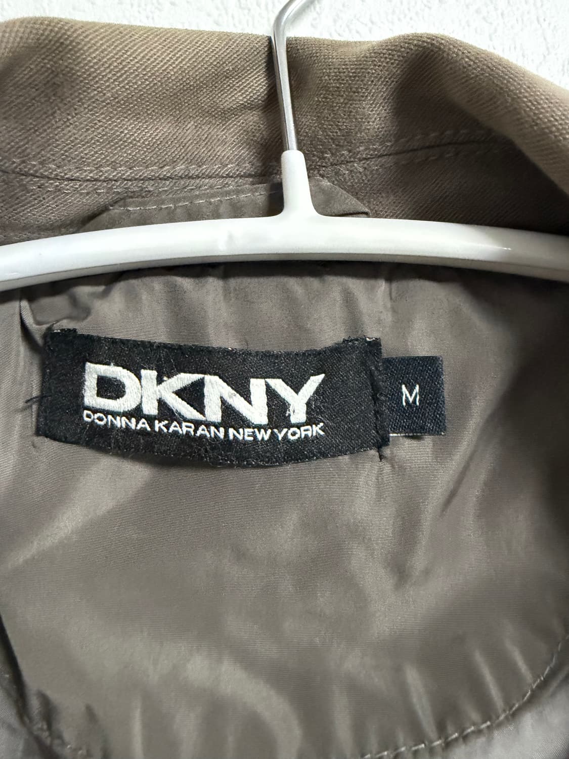 DKNY 퀼팅 필드 자켓 상품이미지3