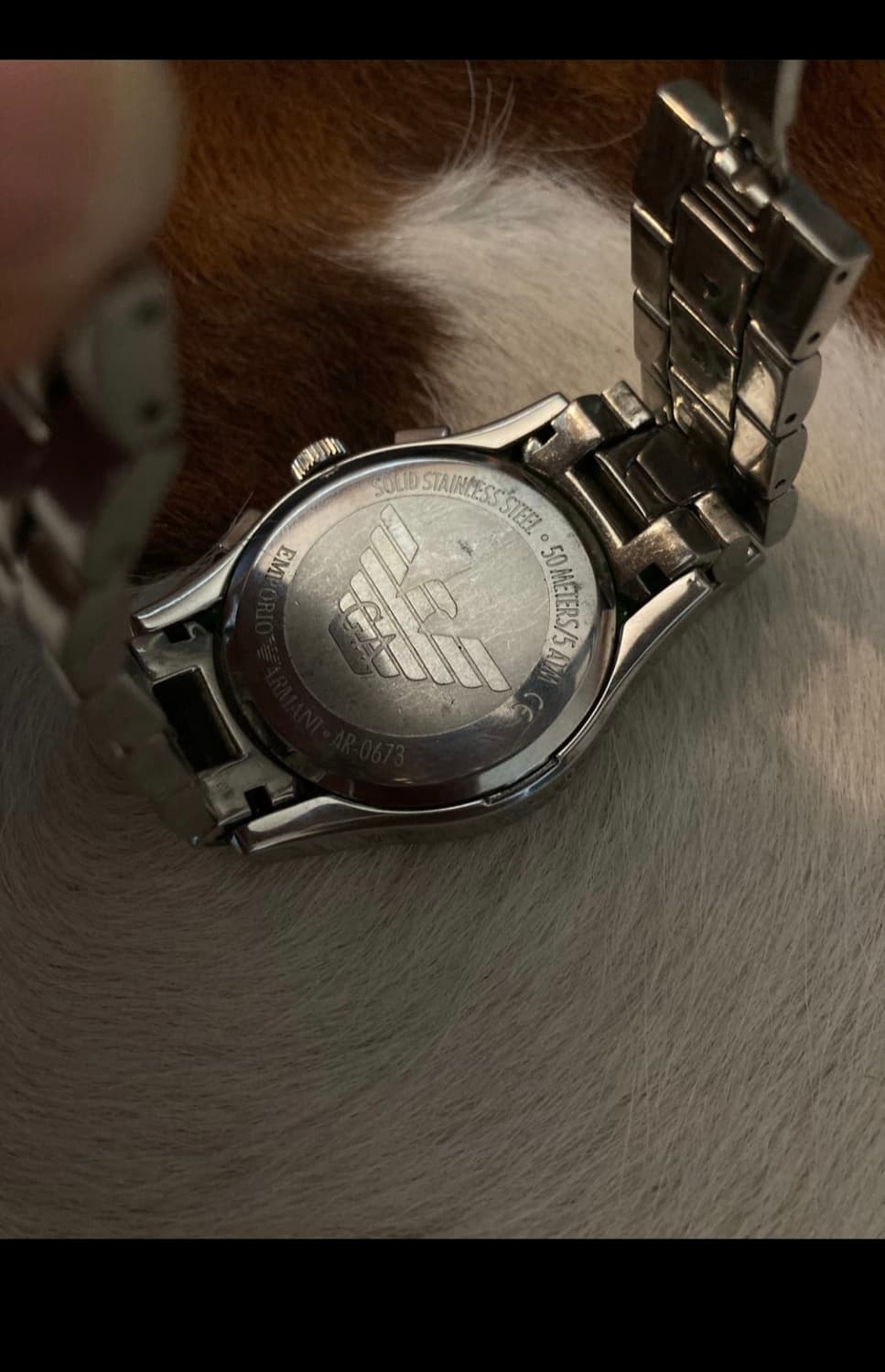 아르마니 벤쿠버 크로노그리프 시계 상품이미지6