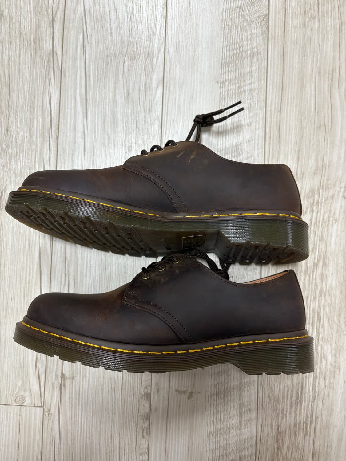 닥터마틴 1461 3홀 크레이지홀스 280 상품이미지2