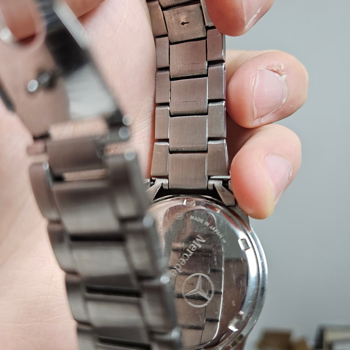 Seiko X Mercedes-Benz 크로노그래프 쿼츠시계 세이코 벤츠 상품이미지9