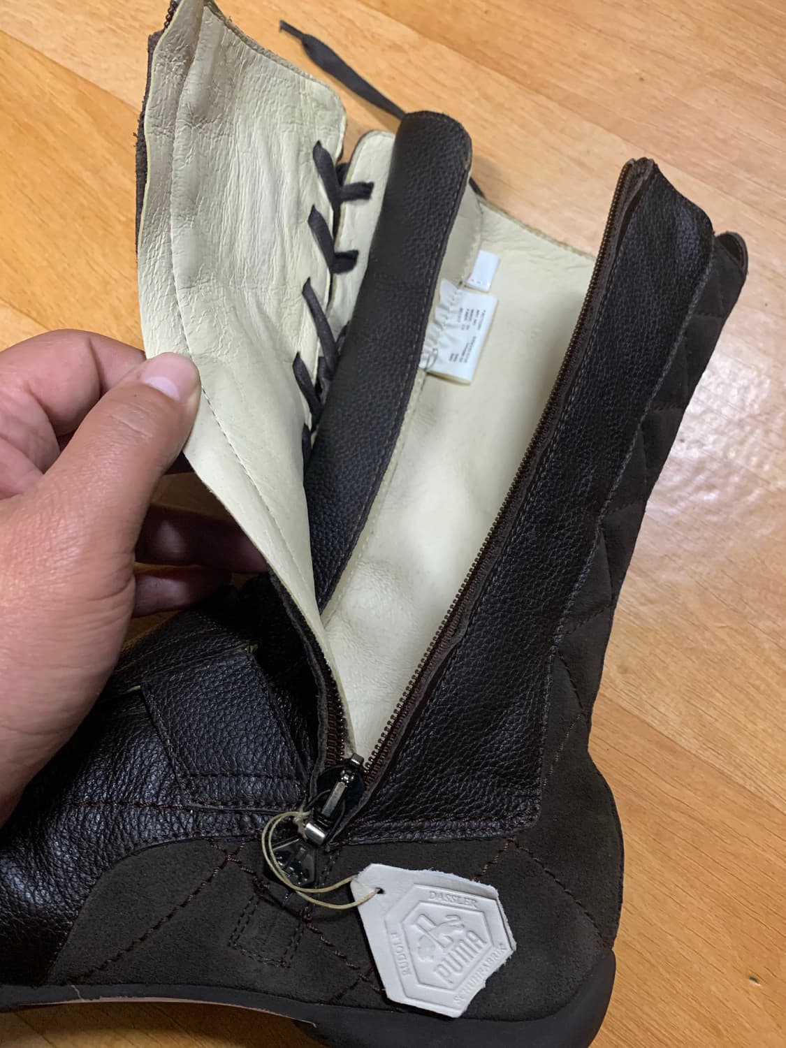 푸마-루돌프 다즐러by알렉산더 반 슬로베 00'S 아카이브 푸스발-하이 상품이미지7