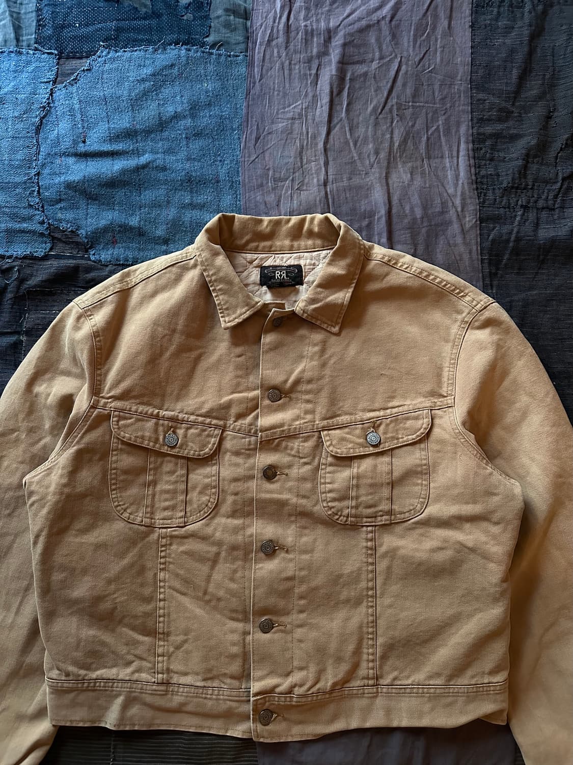 90s RRL USA 101J Canvas Jacket 상품이미지2