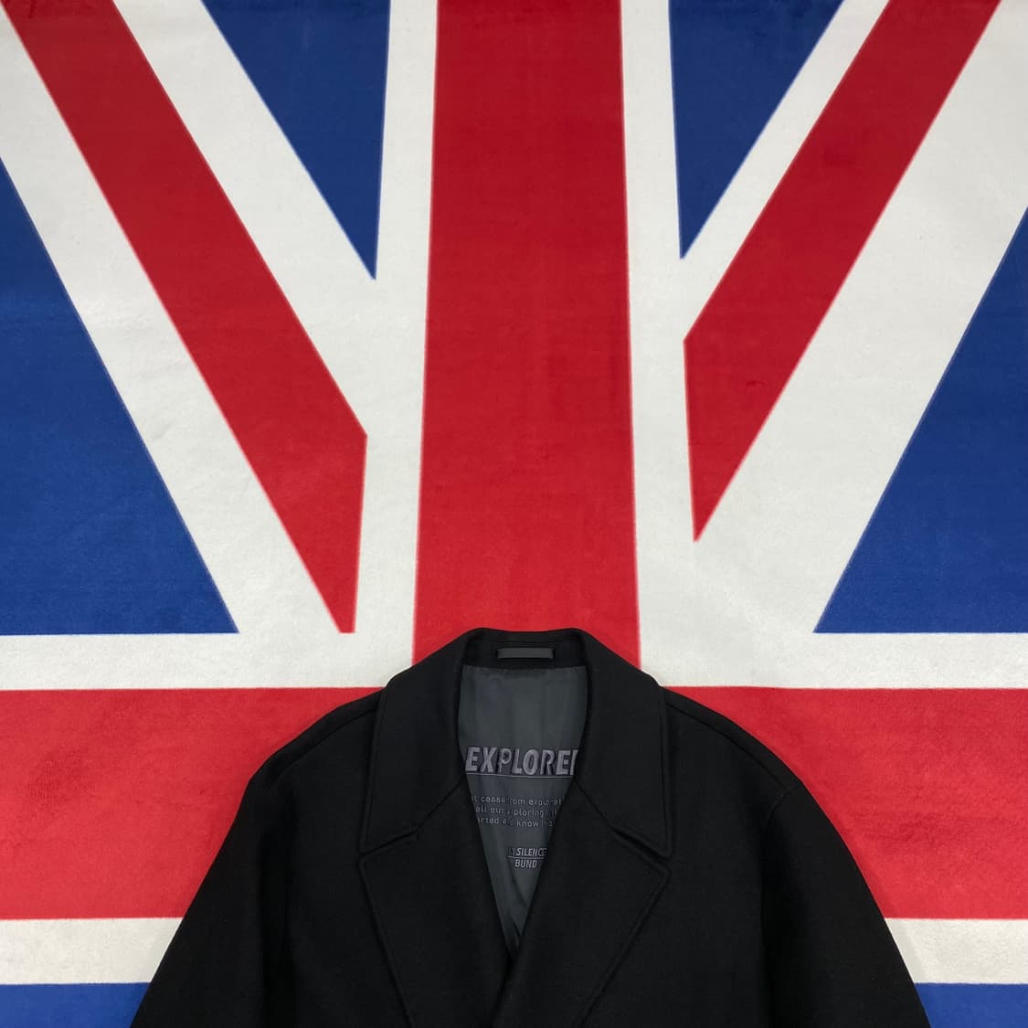 인사일런스x분트 캐시미어 블렌드 롱코트 L 상품이미지2