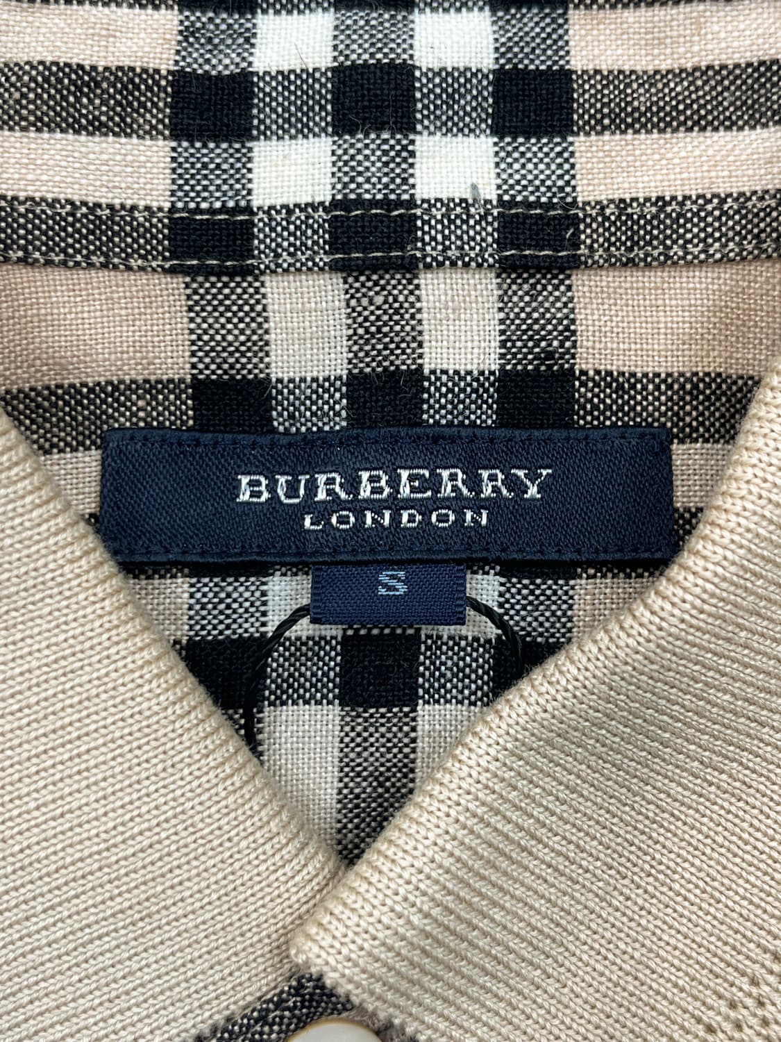 버버리 OG 노바 체크 린넨 셔츠 상품이미지4