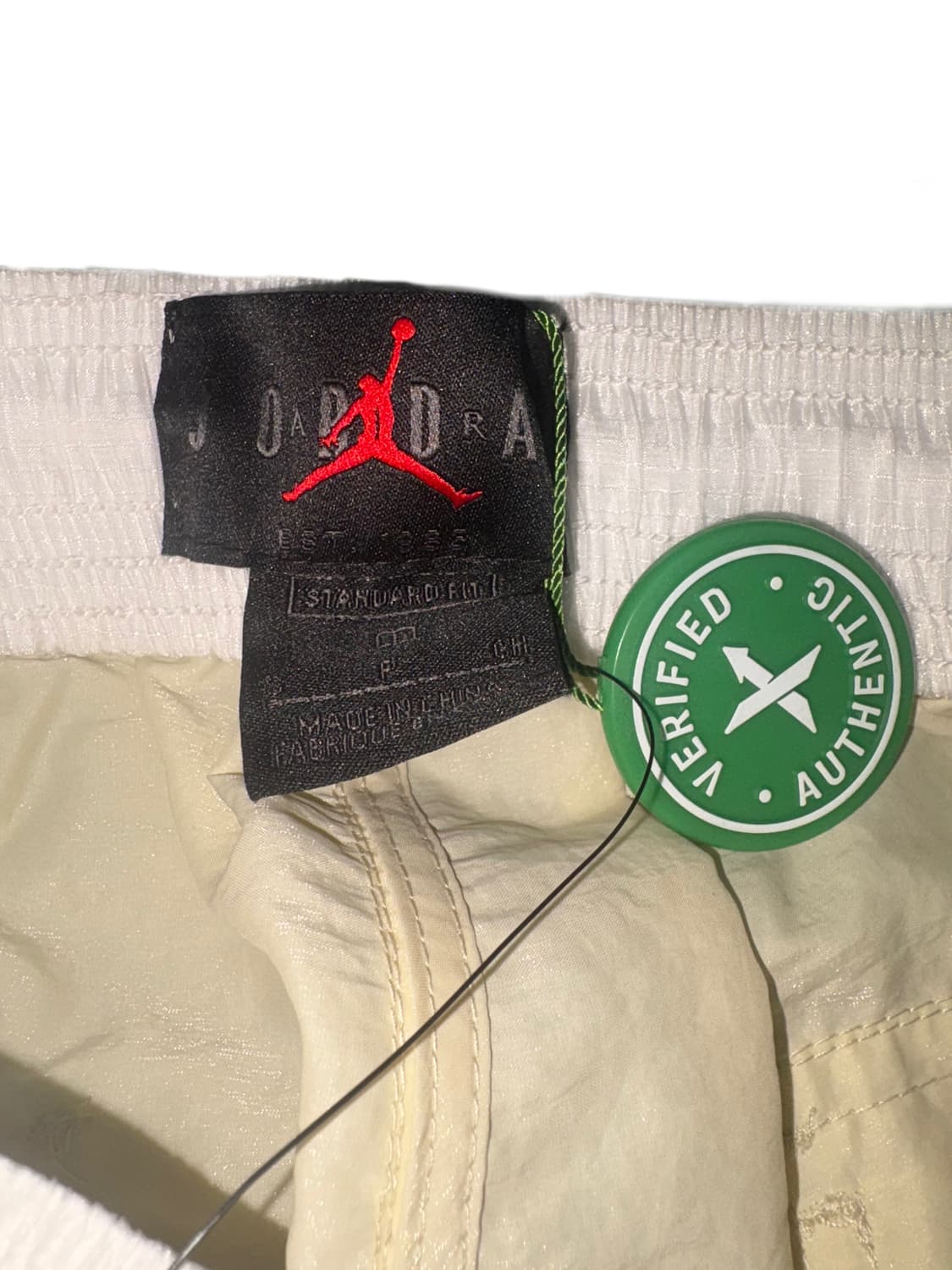 조던 x 오프화이트 우븐 팬츠 세일 상품이미지5