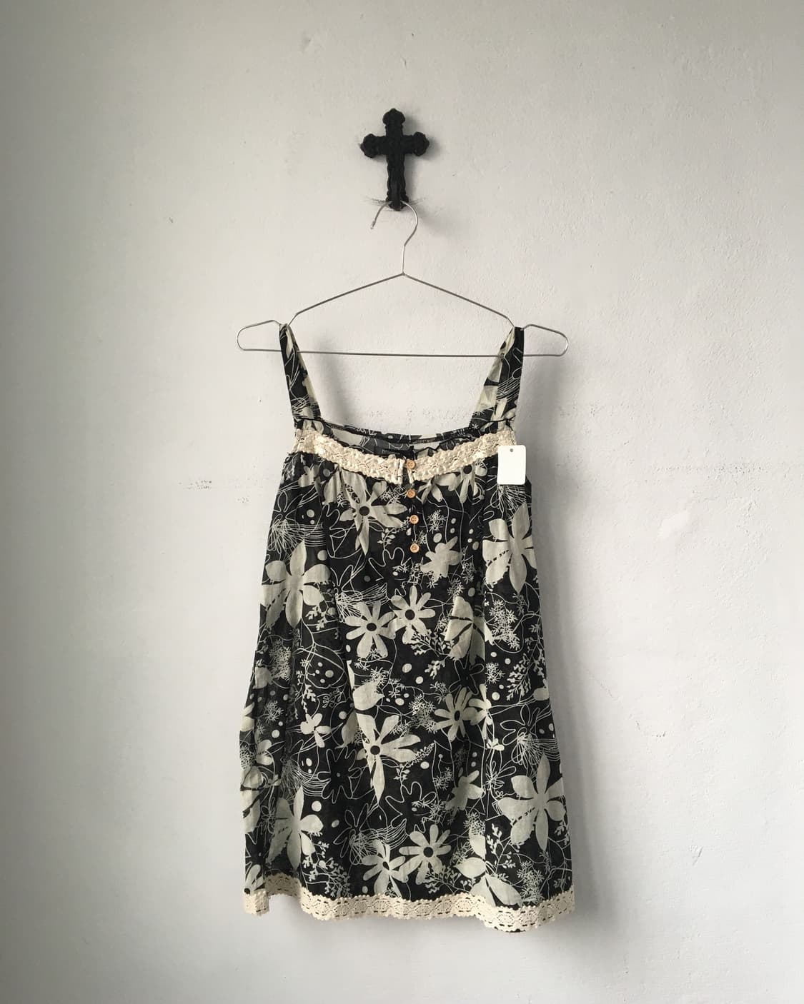 Crochet trimming ethnic pattern sleevele 상품이미지2