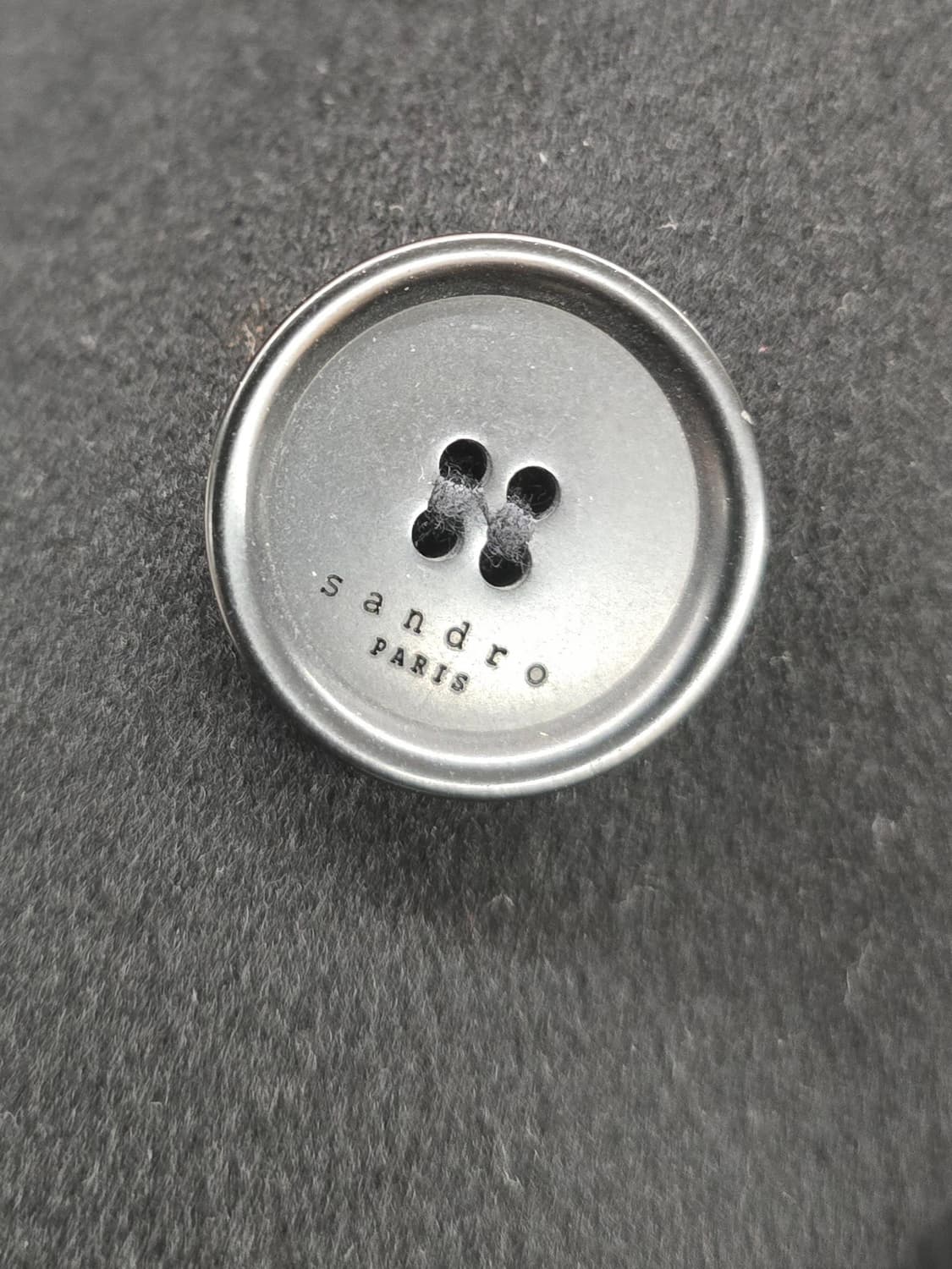 산드로×로로피아나 남성울코트. 
싸이즈 105 XL 상품이미지5